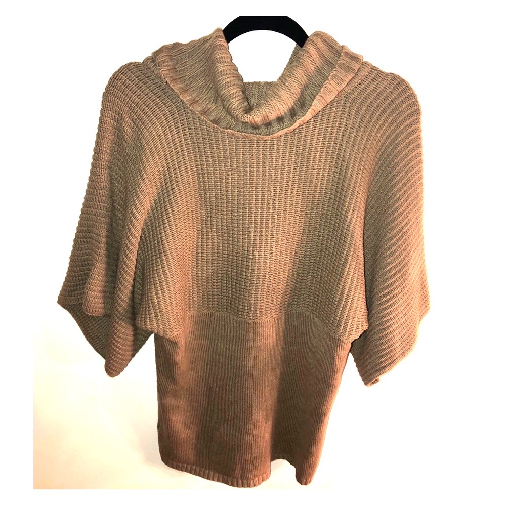 Tan BCBG sweater